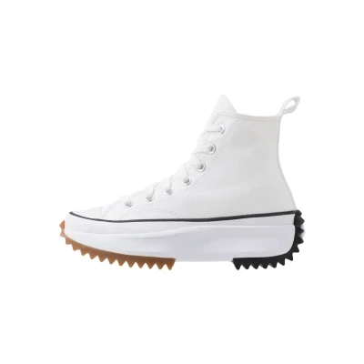 Afbeelding van Converse RUN STAR HIKE Sneakers hoog, Maat: 40, White/black Textiel