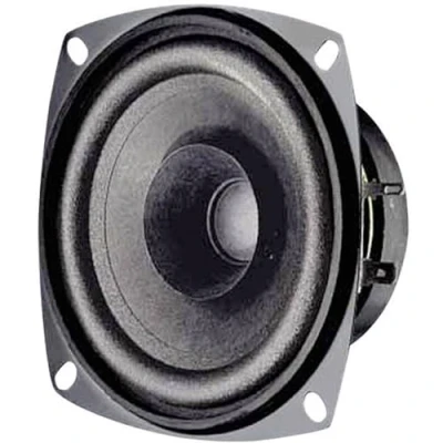 Afbeelding van Visaton FR 10 4 Ohm inch 10.16 cm Breedband luidspreker 20 W Ω Inbouwluidspreker