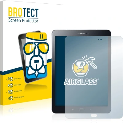 Afbeelding van BROTECT Screenprotector voor Samsung Galaxy Tab S2 9.7 Folie Beschermfolie Beschermglas transparant