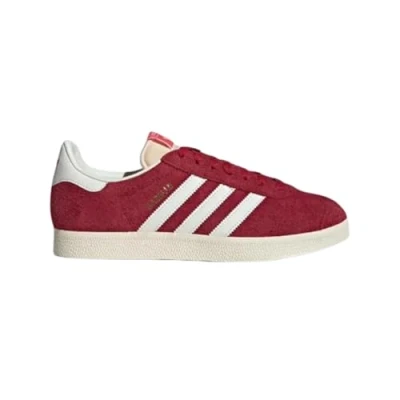 Afbeelding van Adidas Gazelle Indoor Sneaker voor heren, Team Victory Rood Off White Crème Wit, 46 2/3 EU