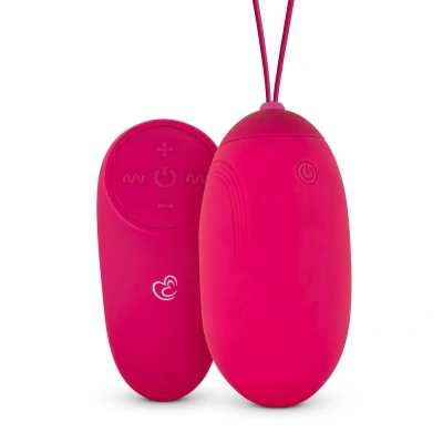 Afbeelding van XL Vibratie Ei Met Afstandsbediening Roze