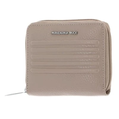 Afbeelding van MANDARINA DUCK I Con Zip Wallet Warm Taupe