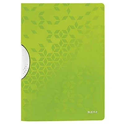 Afbeelding van Leitz WOW klemmap Colorclip, ft A4, groen