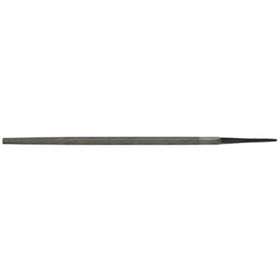 Afbeelding van KS Tools, Raspen + Vijlen, Rond vijlblad, vorm F, 150mm, gekapt1 (Knip 1, 150 mm)
