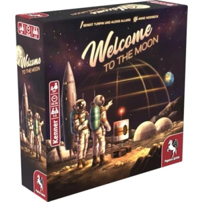 Afbeelding van Welcome to the Moon