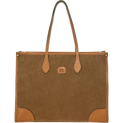 Afbeelding van Bric&#039;s LIFE Shopper, Dames, Maat: One Size, Camel