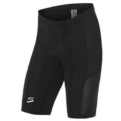 Afbeelding van Spiuk Korte broek S/T Roller Heren Zwart T. M