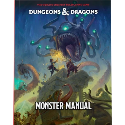 Afbeelding van Dungeons and Dragons 5.0 2024 Monster Manual (EN)