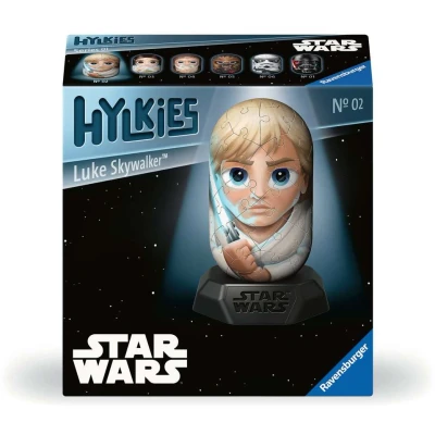 Afbeelding van Ravensburger 3D Puzzel Star Wars Luke Skywalker, 54st.