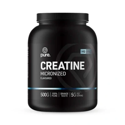 Afbeelding van Body Supplies Creatine Monohydraat Micronized 500gr Orange