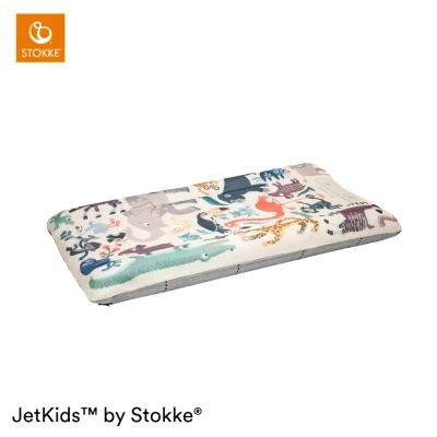 Afbeelding van Stokke Opblaasbaar Campingbed Jetkids Cloudsleeper Animal Family