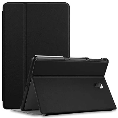 Afbeelding van Fintie Hoes voor Samsung Galaxy Tab A 10.5, Slim Multi Angle Case for 10.5 Inch SM T590/T595 Tablet, zwart