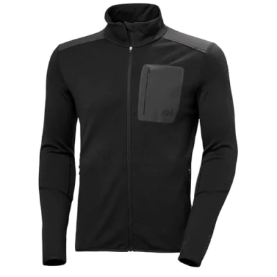 Afbeelding van Helly Hansen Men Lifa Merino Midlayer Black maat XL
