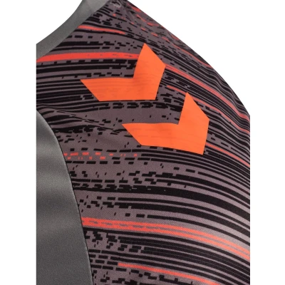 Afbeelding van Hummel Blaze PRO Training S/S Sport Tshirt, Maat: Large, Steel gray