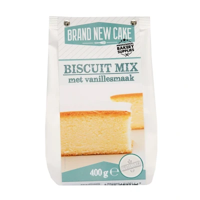 Afbeelding van BrandNewCake Biscuit mix 400g. Glutenvrij