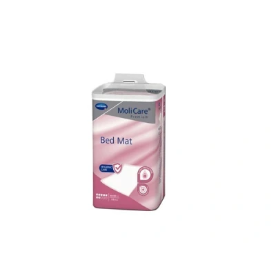 Afbeelding van ​MoliCare Premium Bed Mat 7 drops ​40x60 cm 25 stuks Hartmann