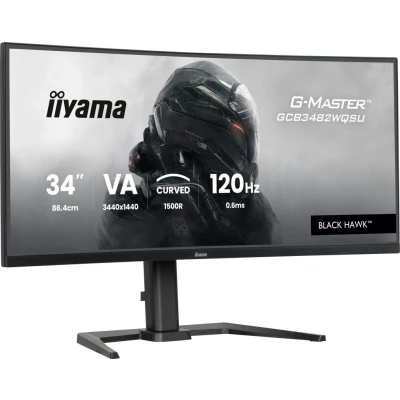 Afbeelding van iiyama iiya 34 L GCB3482WQSU B1 120Hz QHD VA