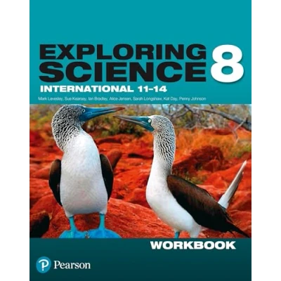Afbeelding van Exploring Science International Year 8 Workbook