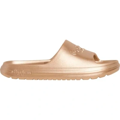 Afbeelding van Pepe Jeans Beach Slidemet Muiltjes, Dames, Maat: 41, Gold Kunststof