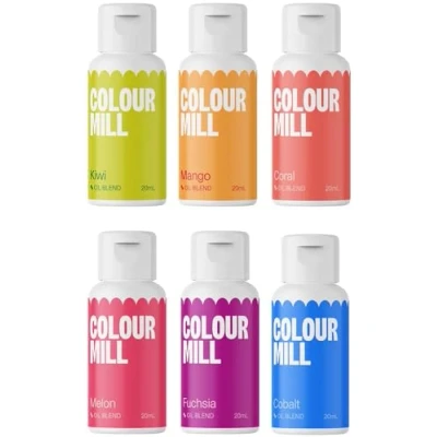 Afbeelding van Colour Mill Kleurstof Tropical Set/6