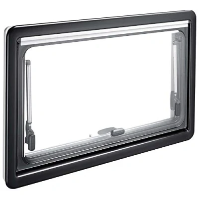 Afbeelding van Dometic S4 Klapraam 1100 X 450 Mm Zwart Ramen &amp; Toebehoren