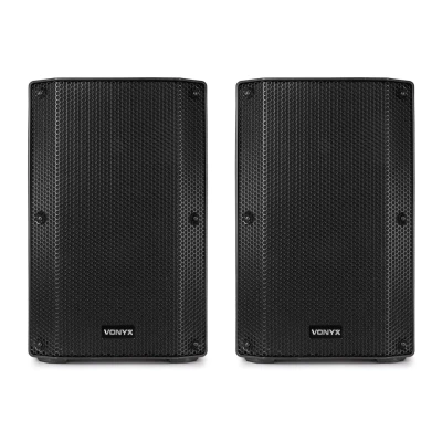 Afbeelding van Vonyx VSA10P set van 2 passieve speakers 10&quot; 1000W totaal