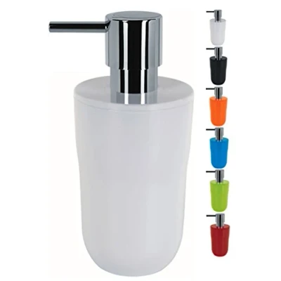 Afbeelding van Spirella Vloeibare zeepdispenser Inhoud 7,5 x 16,5 cm 300 ml Wit