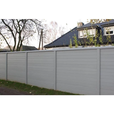 Afbeelding van Intergard Betonschutting Boardstone dubbelzijdig 200x231cm
