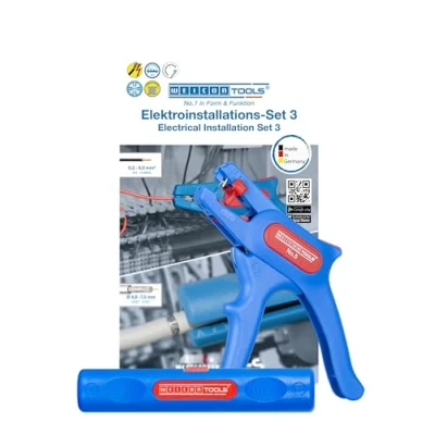 Afbeelding van WEICON TOOLS No. 5 + 2 Draadstripper Incl. Kabelstripper 0,2 tot 6,0mm²