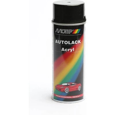 Afbeelding van MoTip 51023 spuitbus Zwart Metallic 400ml