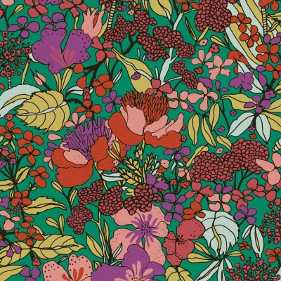 Afbeelding van AS Creation AP Floral Impression 37749 1 / 377491 Groen