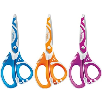 Afbeelding van Maped M670112 buro &amp; knutselschaar Universeel Rechte knip Blauw, Oranje, Violet