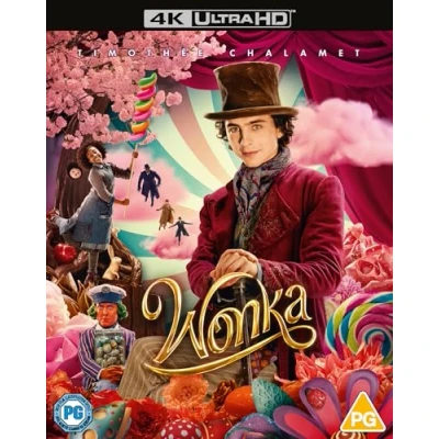 Afbeelding van Wonka 4K UHD Import zonder NL