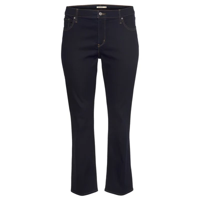 Afbeelding van Levi&#039;s dames Plus Size 314™ Shaping Straight, Dark Indigo Flat Finish, 18 L