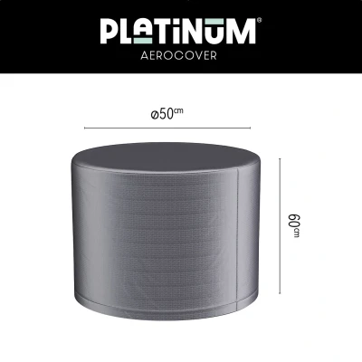 Afbeelding van Vuurtafelhoes AeroCover Anthracite (Ø50 x 60 cm)