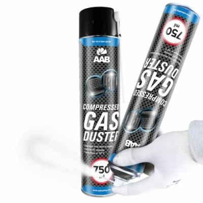 Afbeelding van AAB Compressed Gas Duster Freezing Spray 750ml Freeze Release, Freezer Spray, Component Freezer, Quick Freeze, Circuit Freezes Down to 50*C