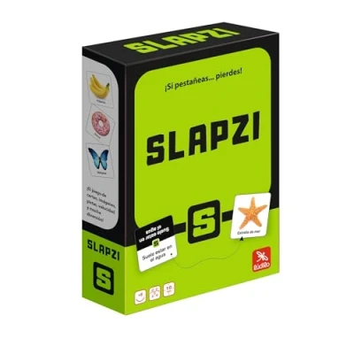 Afbeelding van Ludilo Slapzi kaartspel voor kinderen educatief spel 6 jaar of ouder bordspellen 2 8 spelers games 10 minuten