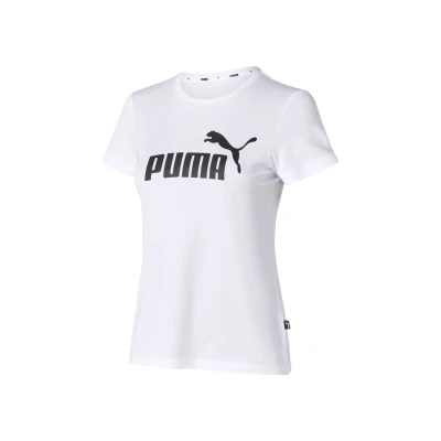 Afbeelding van Puma Tshirt print, Dames, Maat: XS, White