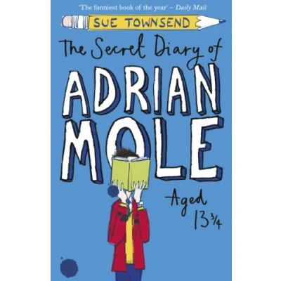 Afbeelding van The secret diary of Adrian Mole, aged 13 3/4