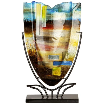 Afbeelding van Gilde Glas Vaas Campo V