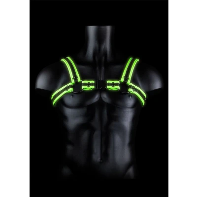 Afbeelding van Buckle Harness Glow in the Dark L/XL