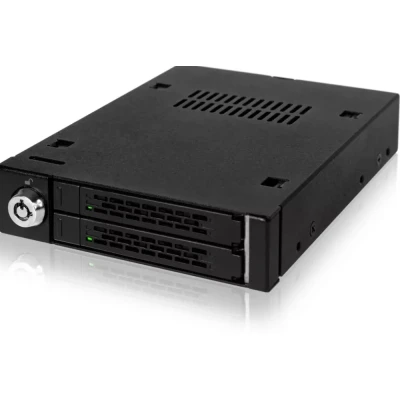 Afbeelding van ICY Dock ToughArmor MB992SK B Houder voor opslagschijf
