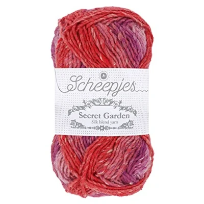 Afbeelding van Scheepjes Secret Garden 50 gram 708 Rose Arch