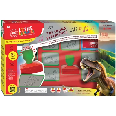 Afbeelding van Multiprint Dinosaurus Stempelset met Geluiden