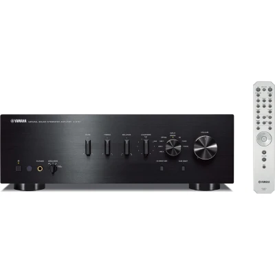 Afbeelding van Yamaha AS 701 Versterker Pure Direct modus Ruis minimalisatie ToP ART ontwerp Zwart