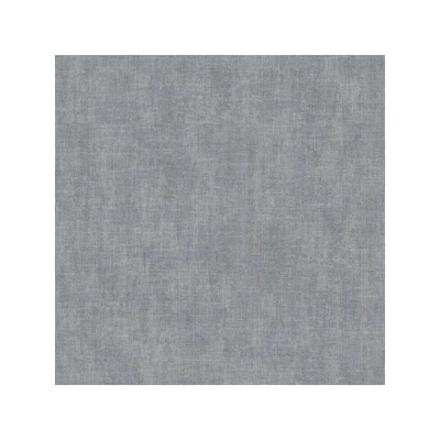 Afbeelding van Leen Bakker Dutch Wallcoverings Odyssee Uni Donker 0,53x10,05m Behang Grijs Vlies