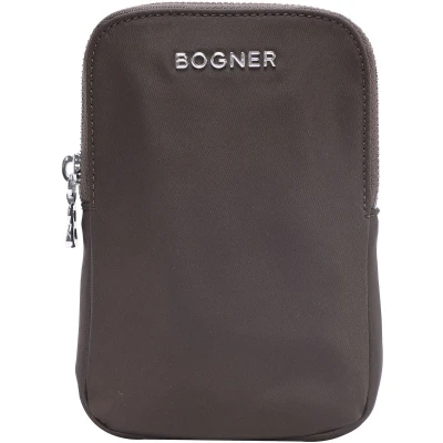 Afbeelding van Bogner Telefoontasje Klosters Johanna Phonecase Seal Brown Donkerbruin