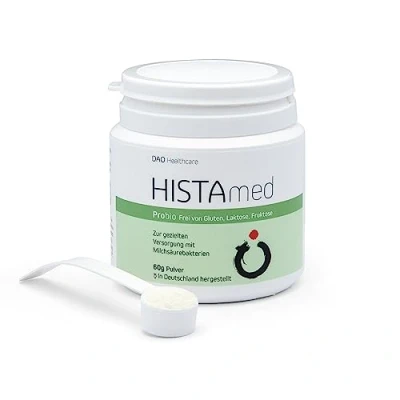 Afbeelding van HISTAmed® probio poeder met Bifidobacterium infantis en longum voor gerichte verzorging van melkzuurbacteriën