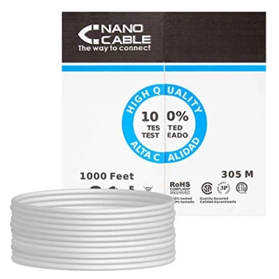 Afbeelding van Ethernet LAN Cable NANOCABLE 10.20.0304 FLEX