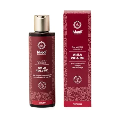 Afbeelding van Khadi Shampoo Elixer Amla Volume, 200 ml